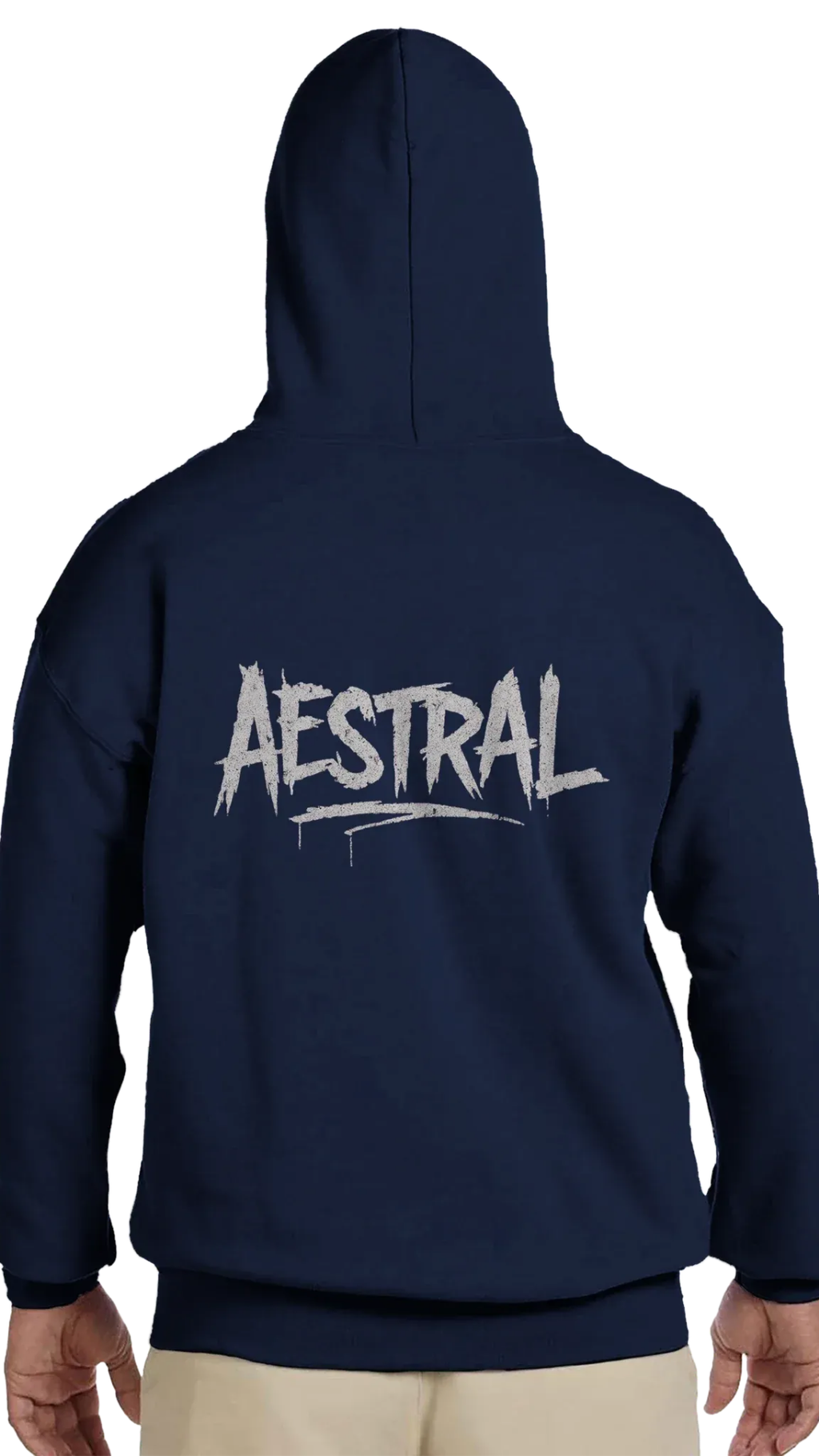 Felpa con cappuccio unisex -  ÆSTRAL -  Street Soul