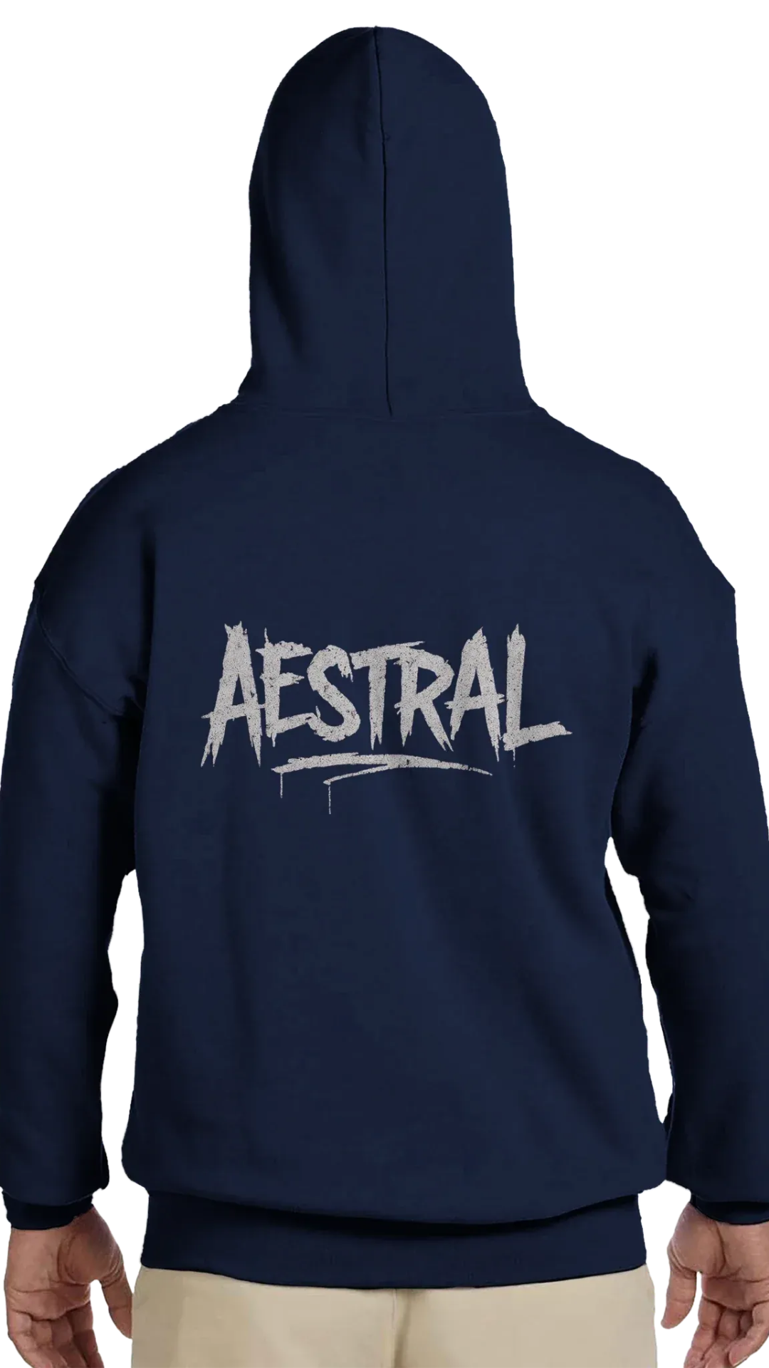 Felpa con cappuccio unisex -  ÆSTRAL -  Street Soul