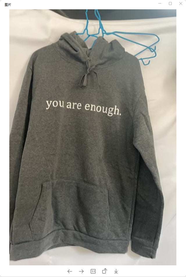 Hoodie unisex con frase motivazionale – felpa peluche con tascone - Selezione ÆSTRAL